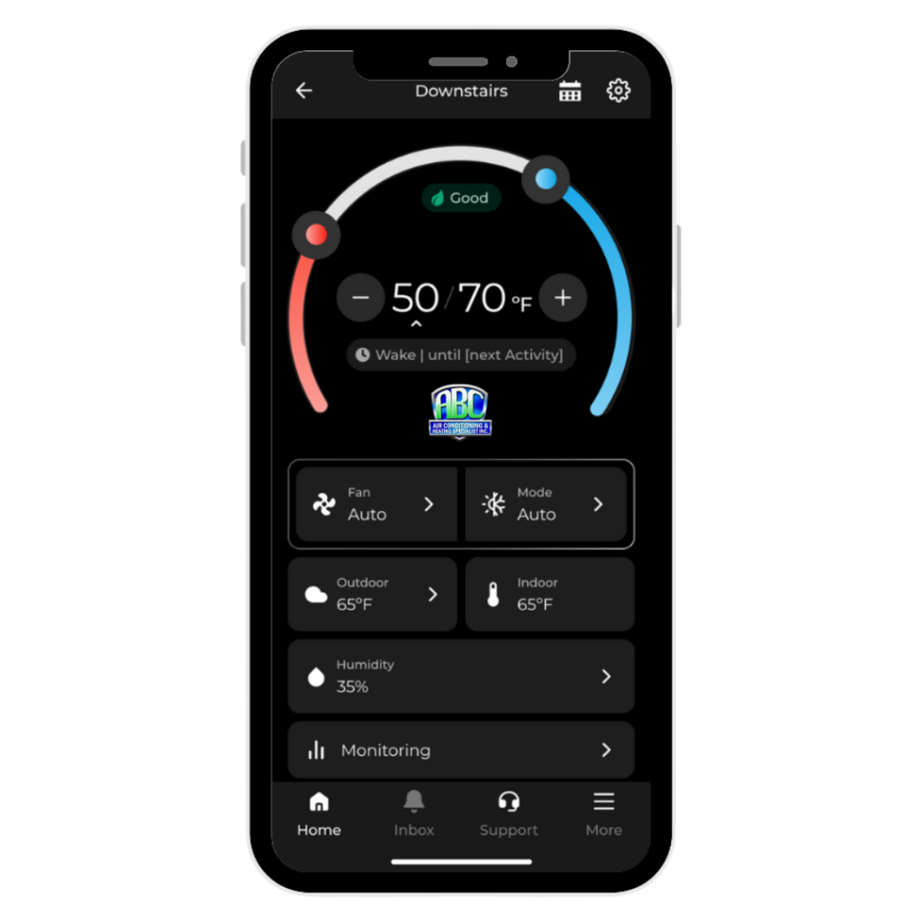 Air Sync Smart Thermostat