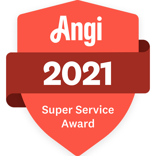 Angi List 2021 Super Service Award