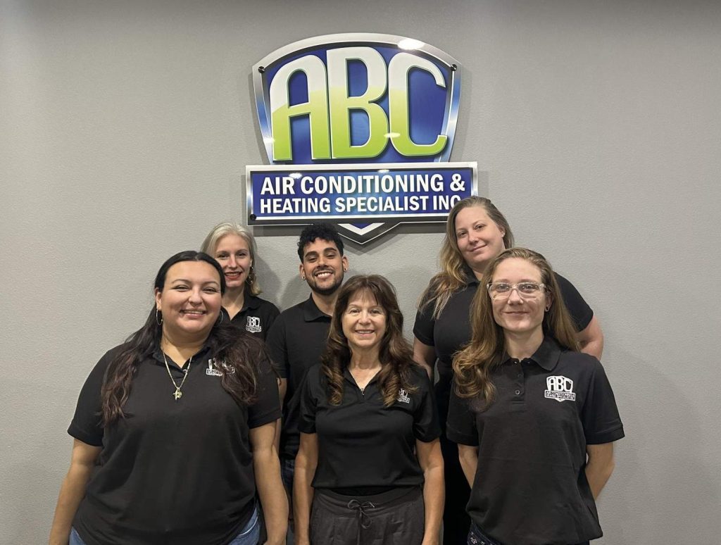 Our Team | ABC Air Conditioning & Heating Specialist Inc | Serving East ...