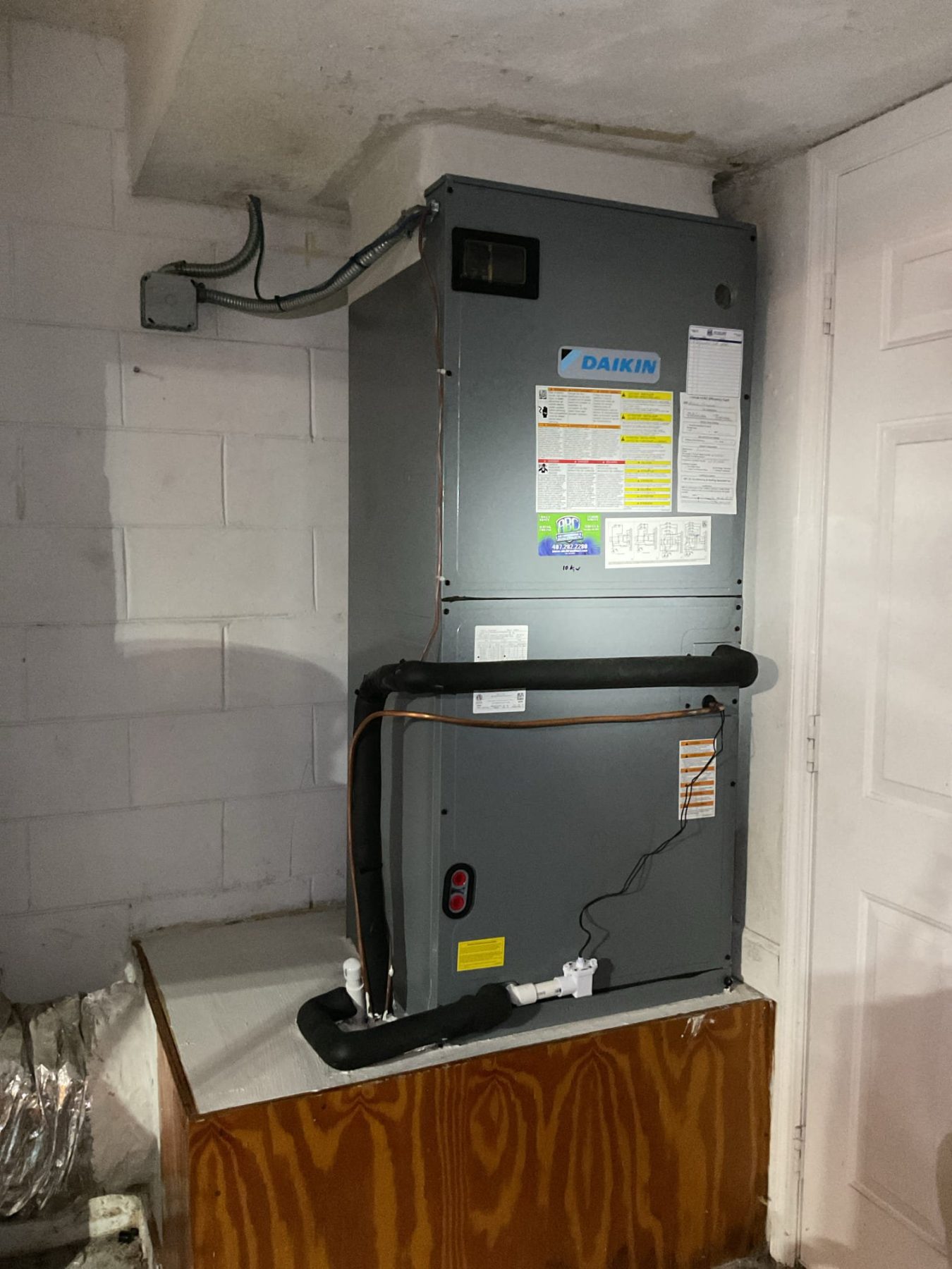 Daikin Fit 5 Ton 16.1 Seer2